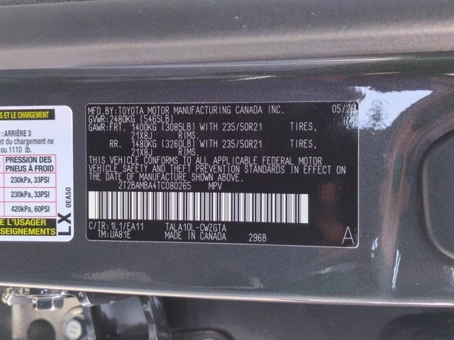 New 2026 Lexus RX 350 Premium w/ Convenience Package FWD image 22