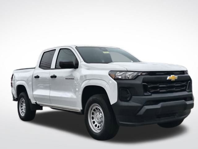 Certified 2023 Chevrolet Colorado W/T