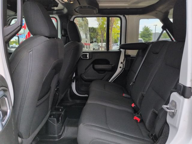 Used 2022 Jeep Wrangler Unlimited Sport AWD/4WD image 13