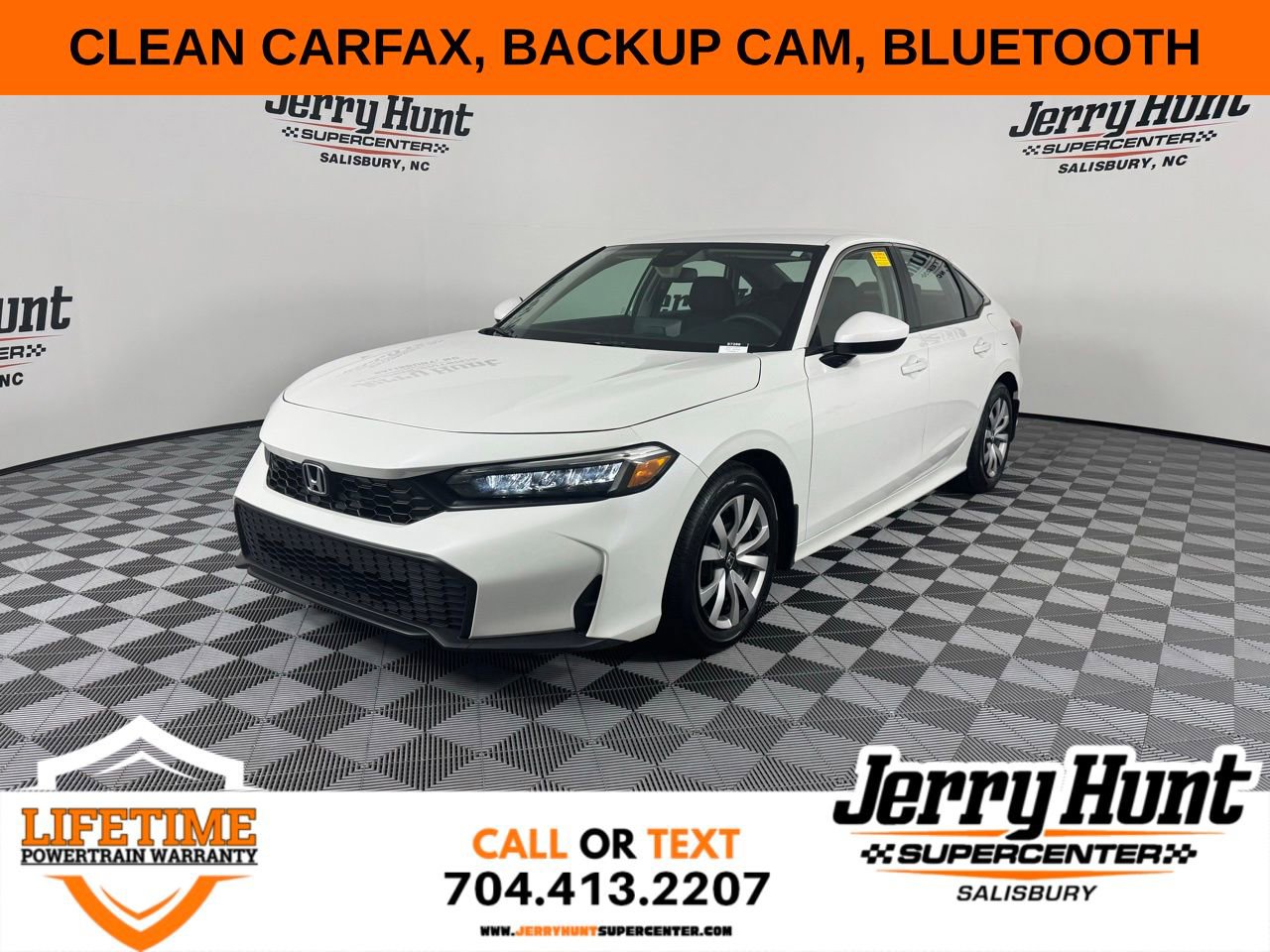 Used 2025 Honda Civic LX
