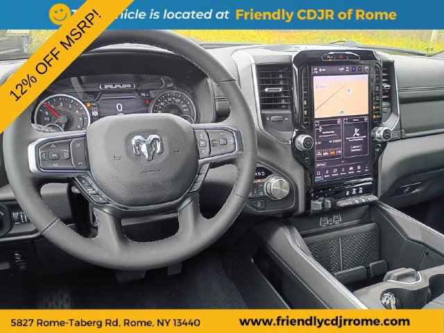 New 2026 RAM 1500 Laramie w/ Bed Utility Group AWD/4WD image 10