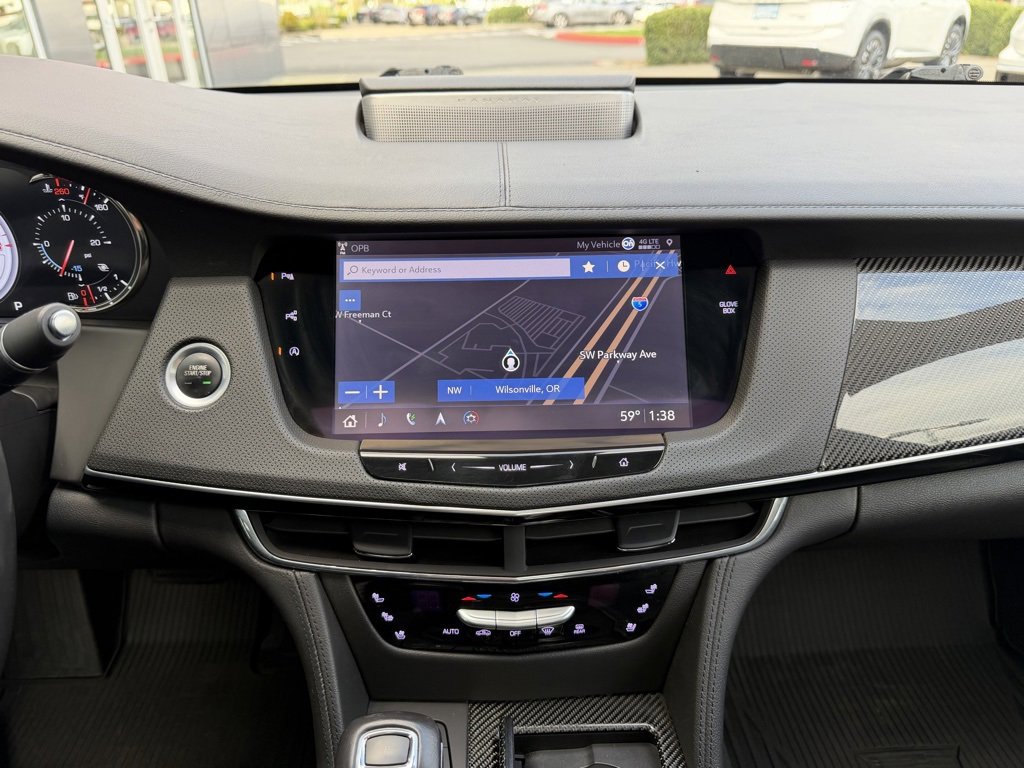 Used 2020 Cadillac CT6 V w/ LPO, Premium Carpet Package image 22