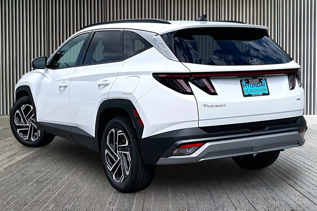 New 2026 Hyundai Tucson Limited AWD/4WD image 3