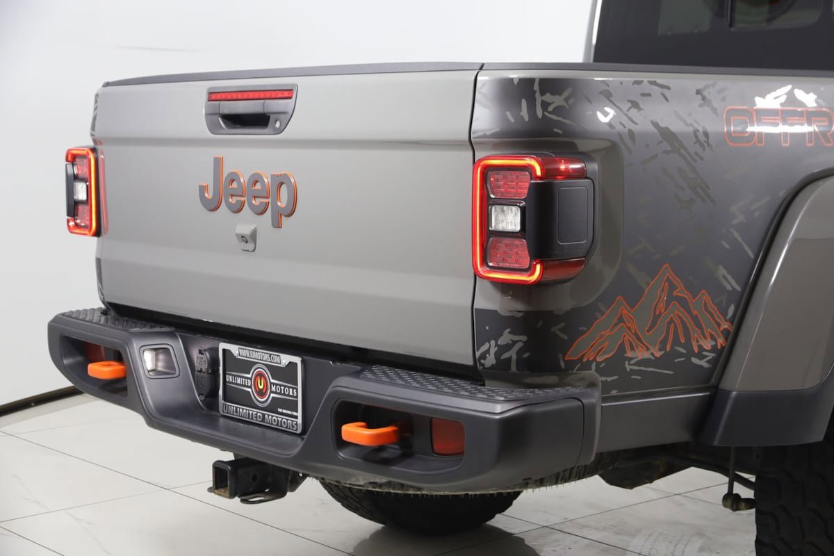 Used 2021 Jeep Gladiator Mojave w/ LED Lighting Group AWD/4WD image 41