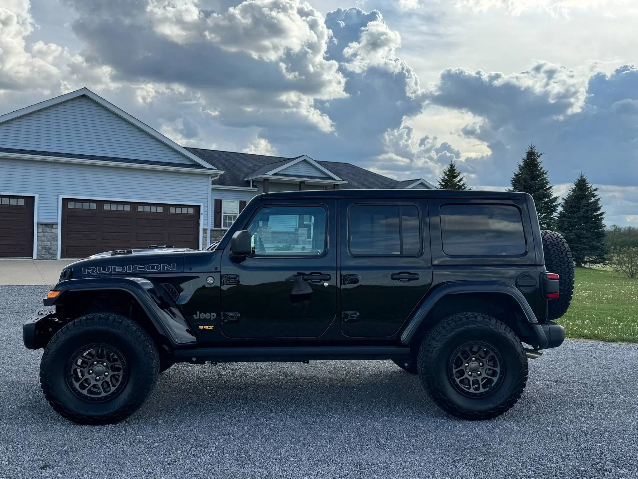 Used 2021 Jeep Wrangler Unlimited Rubicon w/ Xtreme Recon 35" Tire Package image 8