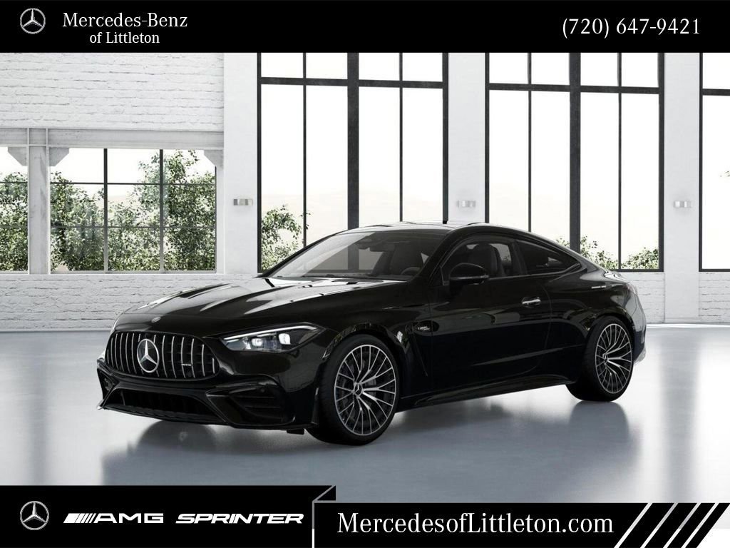 New 2026 Mercedes-Benz CLE 53 AMG 4MATIC Coupe image 38