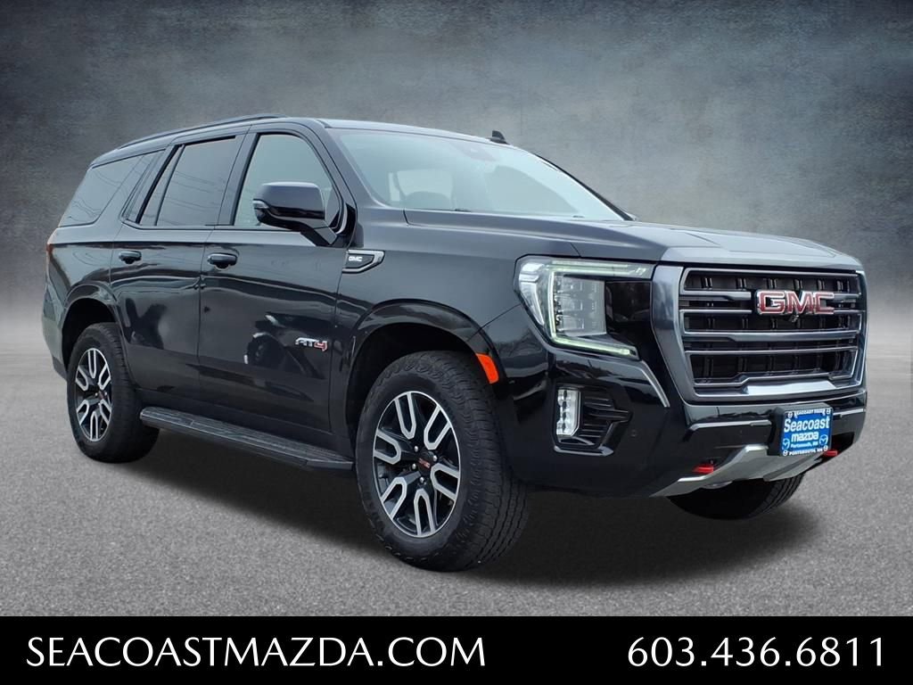 Used 2024 GMC Yukon AT4 w/ Technology Package image 23