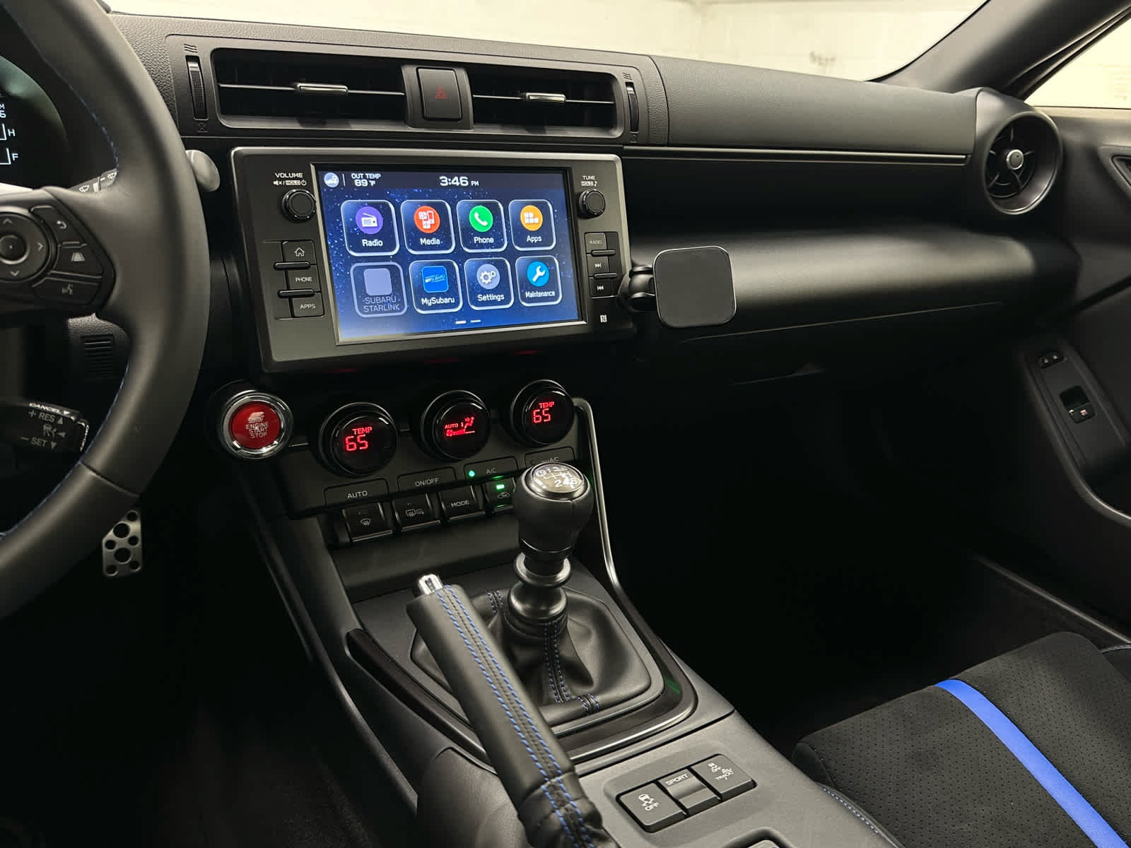 Used 2025 Subaru BRZ tS RWD image 23