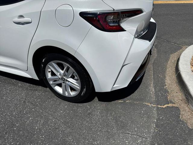 Certified 2021 Toyota Corolla SE w/ Carpet Mat Package (TMS) FWD image 9