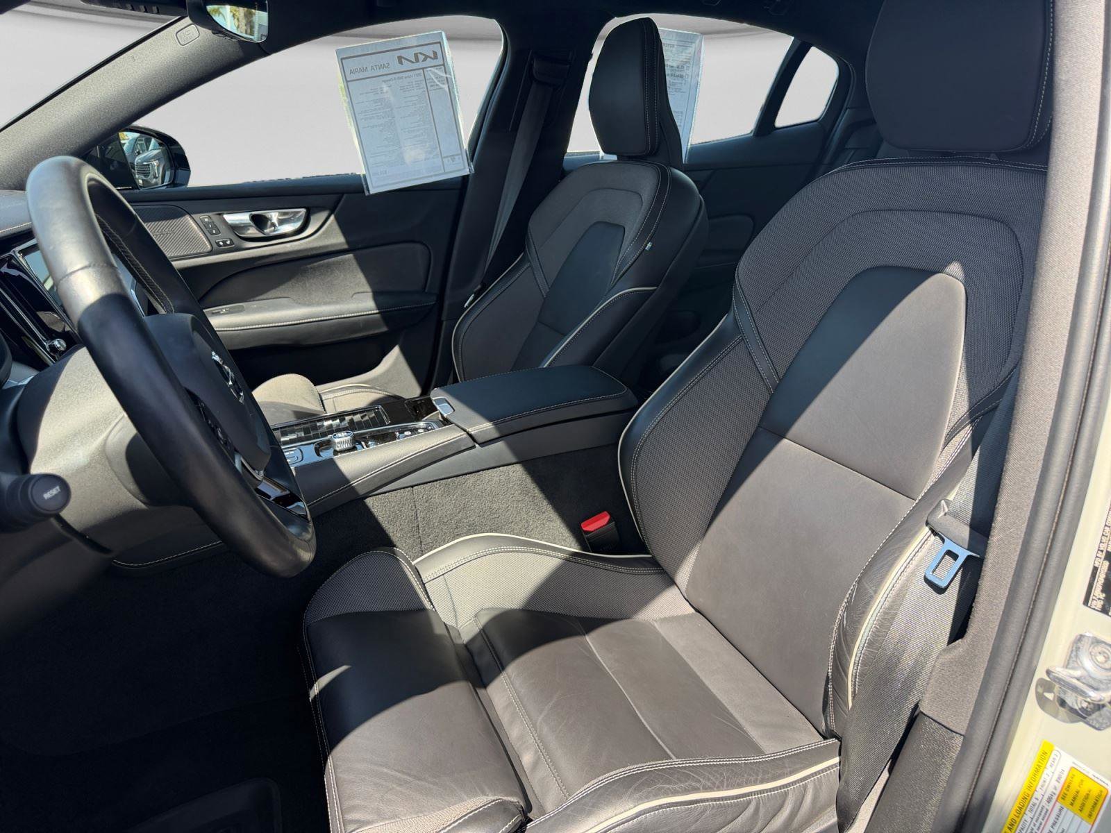 Used 2021 Volvo S60 T8 R-Design w/ Climate Package image 13