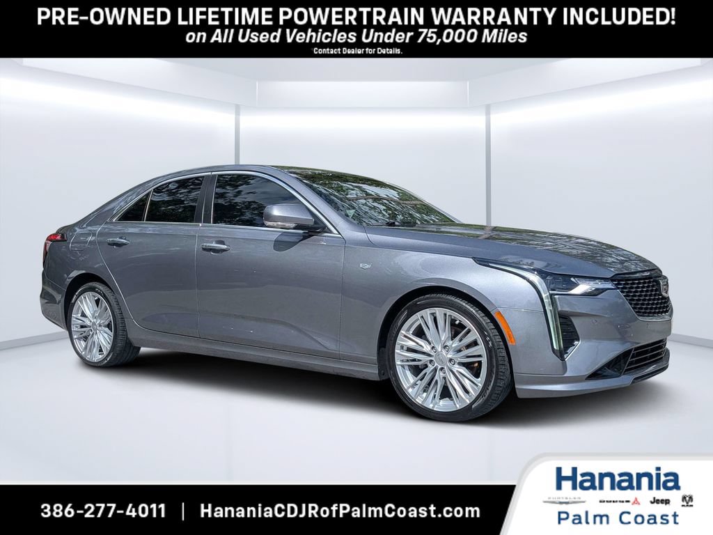 Used 2022 Cadillac CT4 Premium Luxury w/ Climate Package