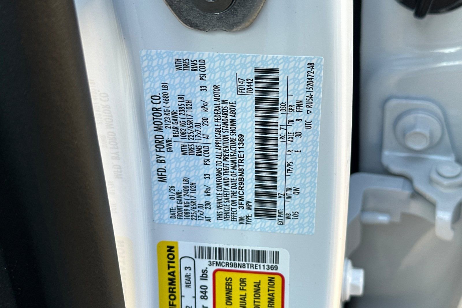 New 2026 Ford Bronco Sport Big Bend w/ Convenience Package image 26