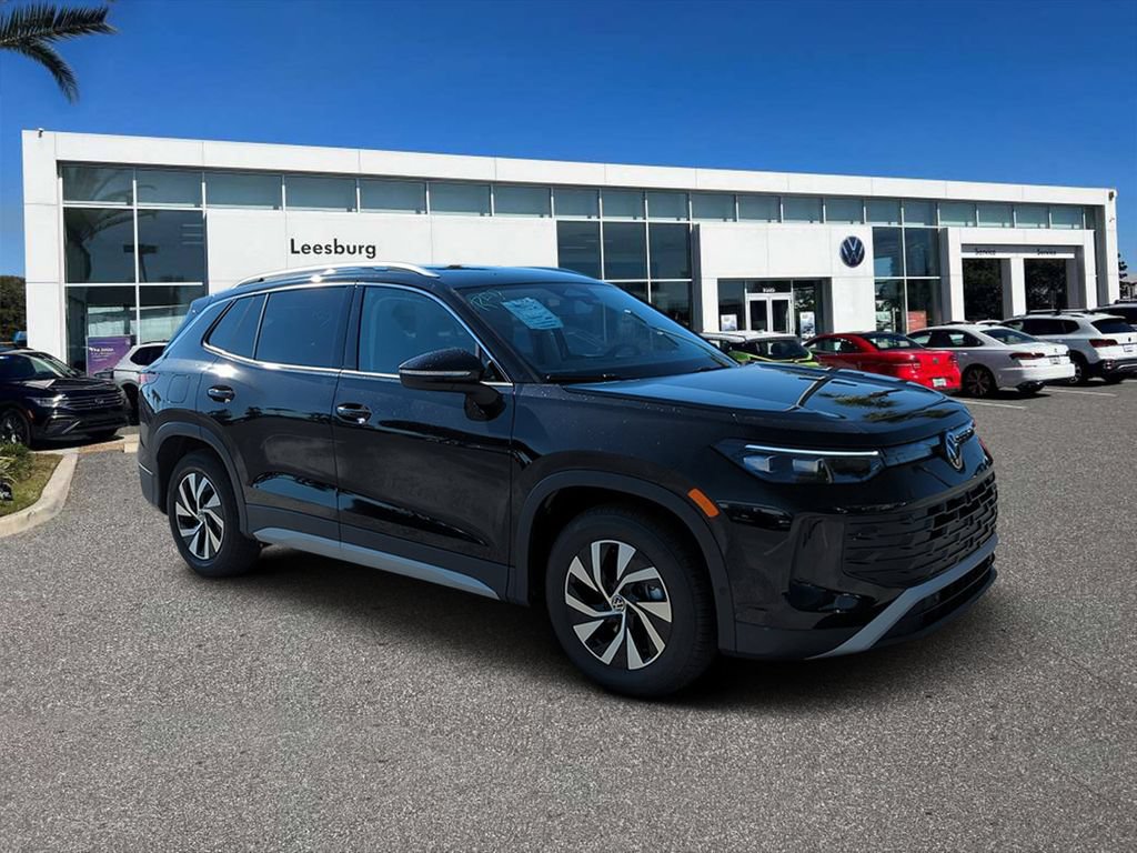 New 2026 Volkswagen Tiguan S