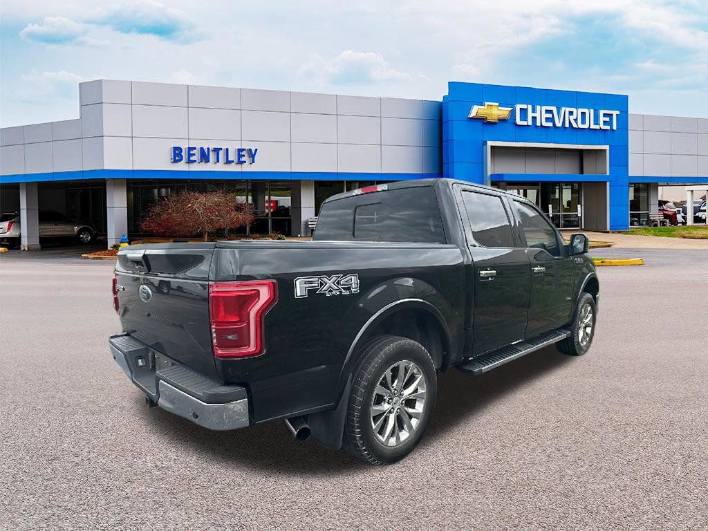 Used 2015 Ford F150 Lariat w/ Equipment Group 502A Luxury AWD/4WD image 5