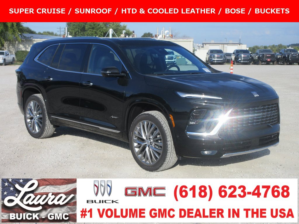 New 2026 Buick Enclave Avenir w/ Super Cruise Package
