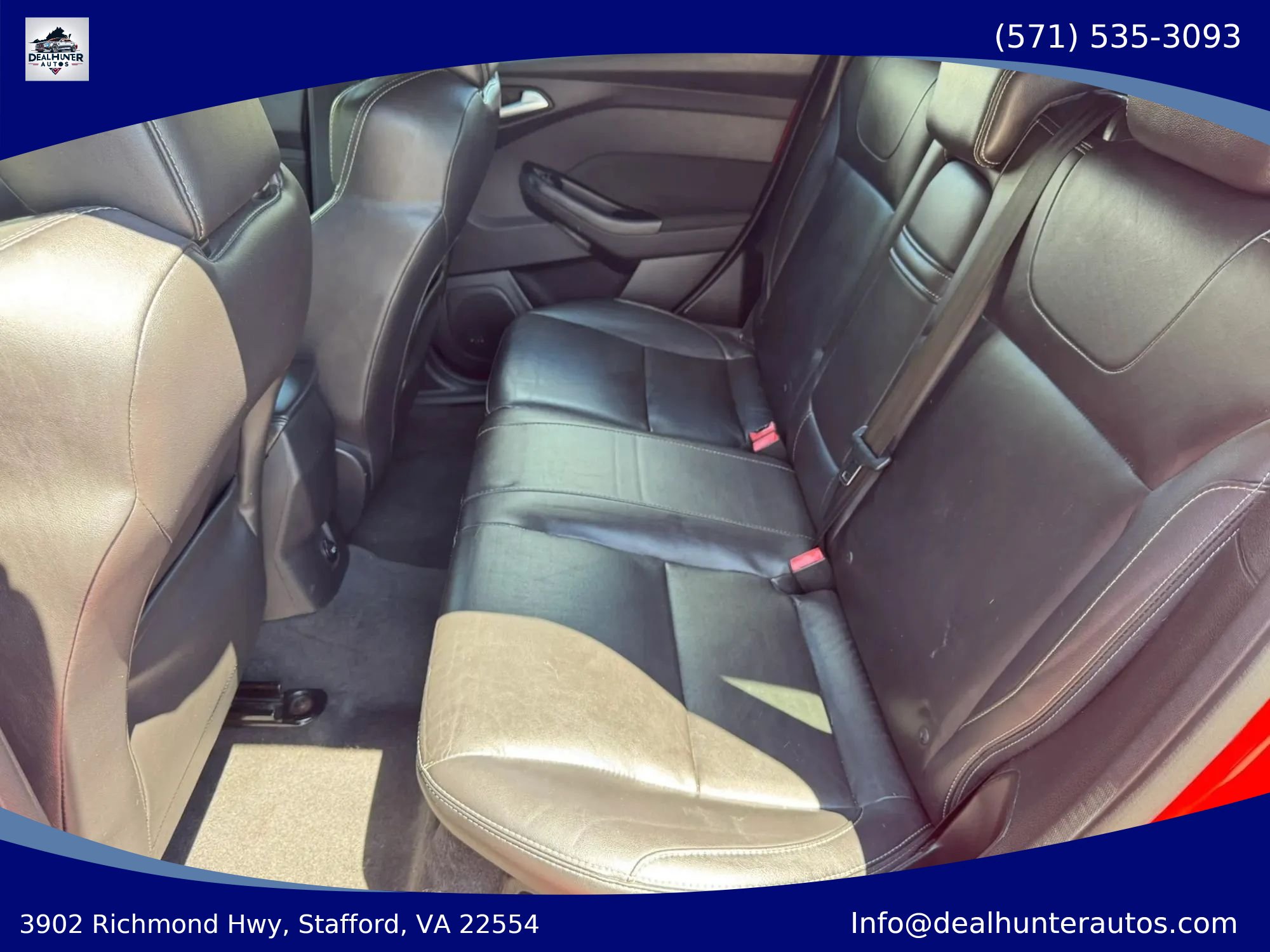 Used 2014 Ford Focus ST w/ Equipment Group 202A FWD image 16