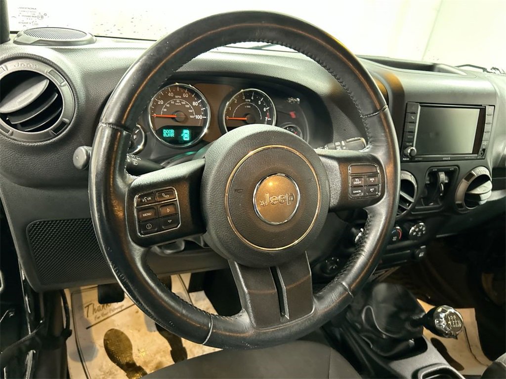 Certified 2017 Jeep Wrangler Unlimited Sport w/ Quick Order Package 23S image 4