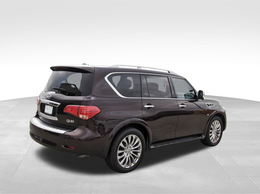 Used 2016 INFINITI QX80 4WD w/ Deluxe Technology Package image 4