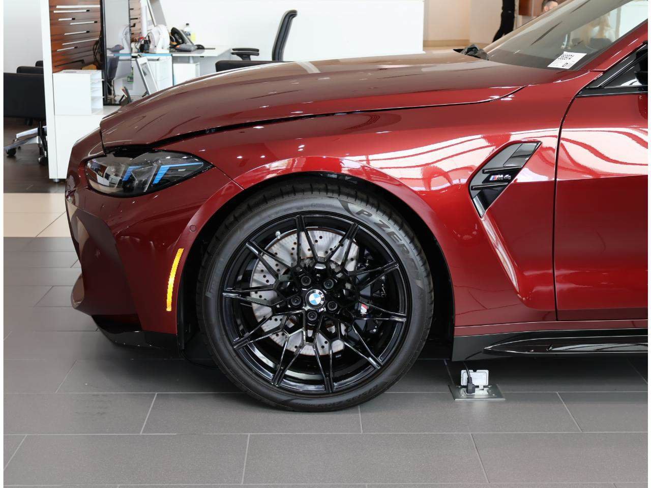 New 2026 BMW M4 Coupe w/ Executive Package RWD image 3