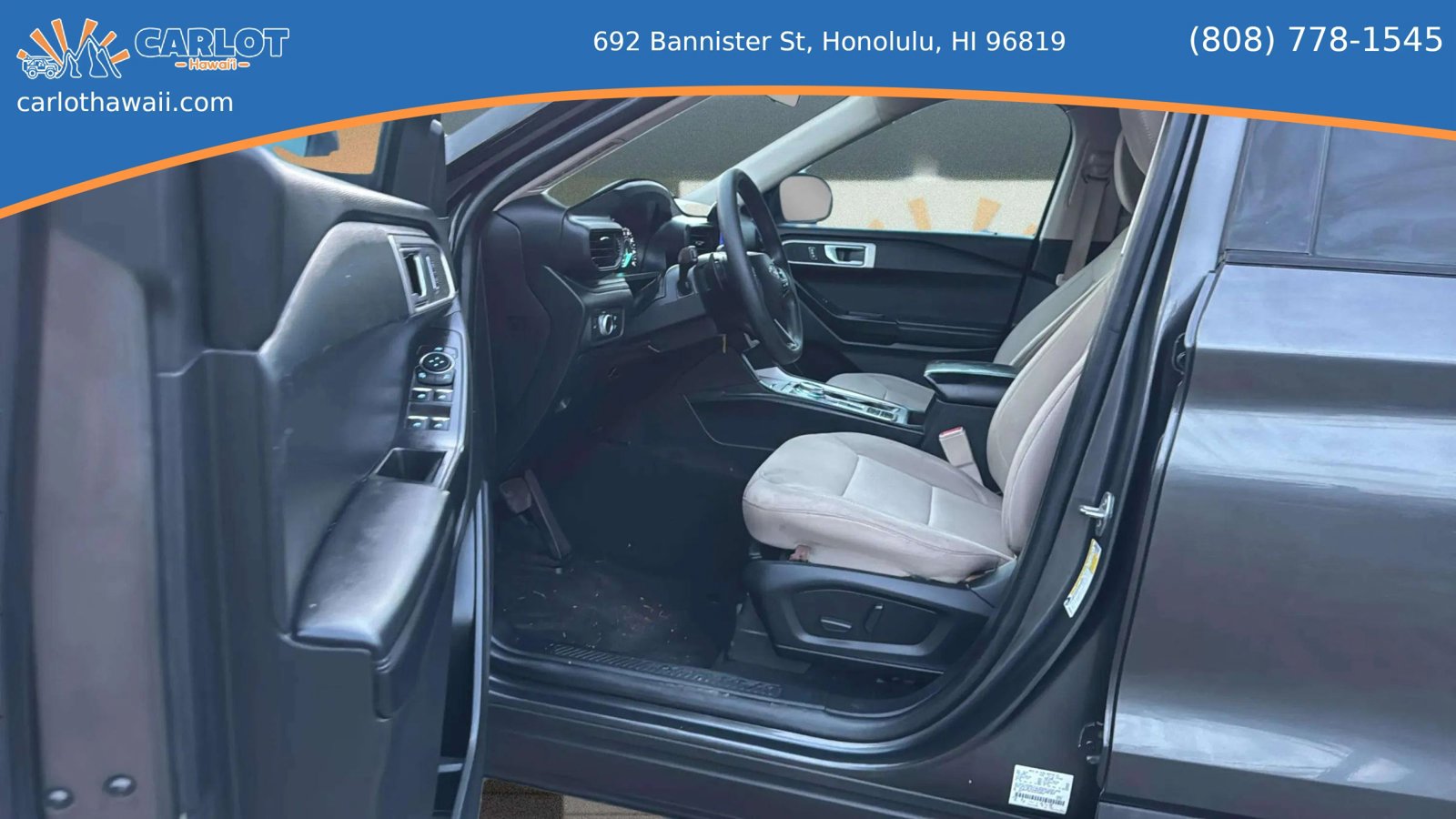 Used 2020 Ford Explorer 2WD w/ Class III Trailer Tow Package image 22