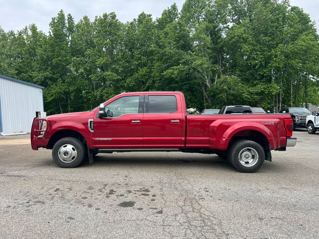 Used 2020 Ford F350 King Ranch w/ King Ranch Ultimate Package AWD/4WD image 9