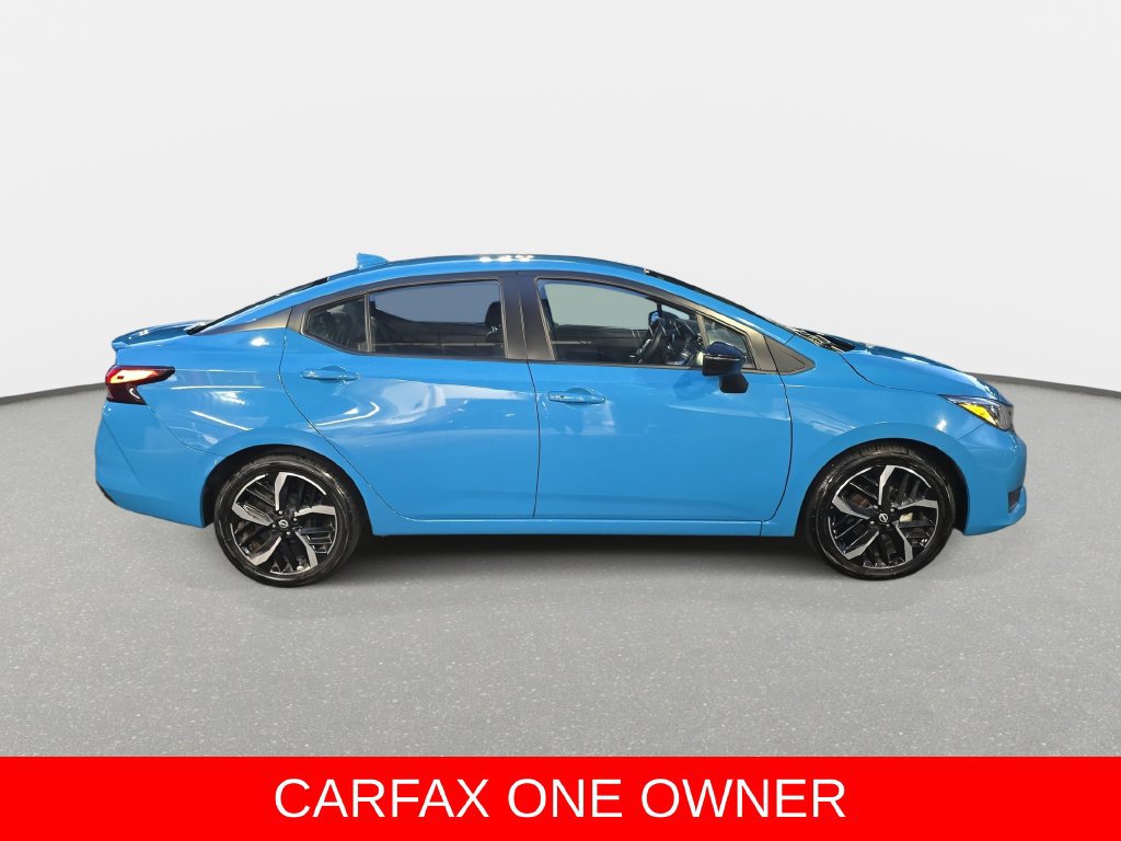 Used 2025 Nissan Versa SR FWD image 4
