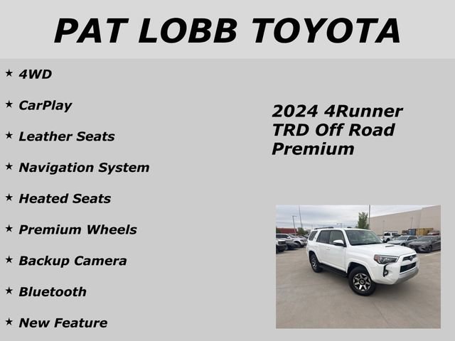 Used 2024 Toyota 4Runner TRD Off-Road Premium image 3
