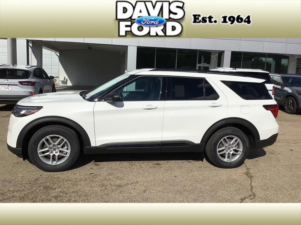 New 2026 Ford Explorer Active w/ Active Comfort Package