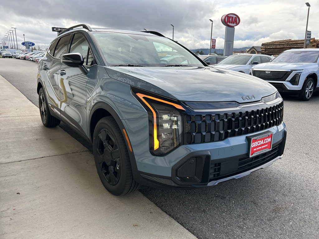 New 2026 Kia Sportage X-Line image 3