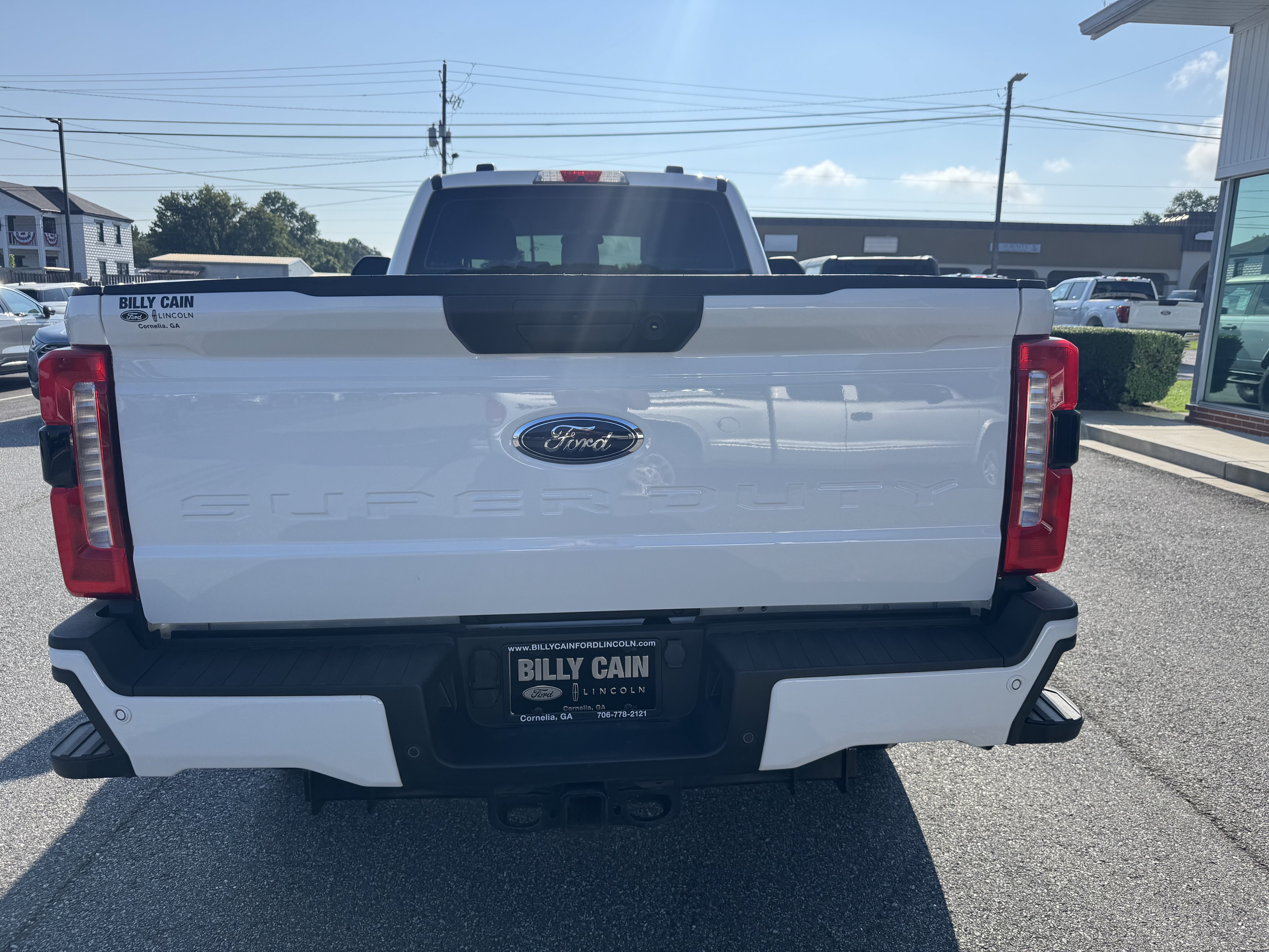 Used 2025 Ford F350 XL w/ STX Appearance Package AWD/4WD image 3