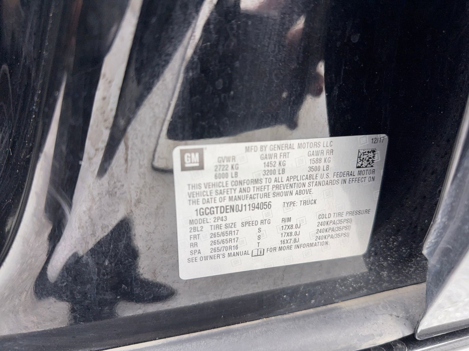 Used 2018 Chevrolet Colorado Z71 w/ Z71 Midnight Edition image 53