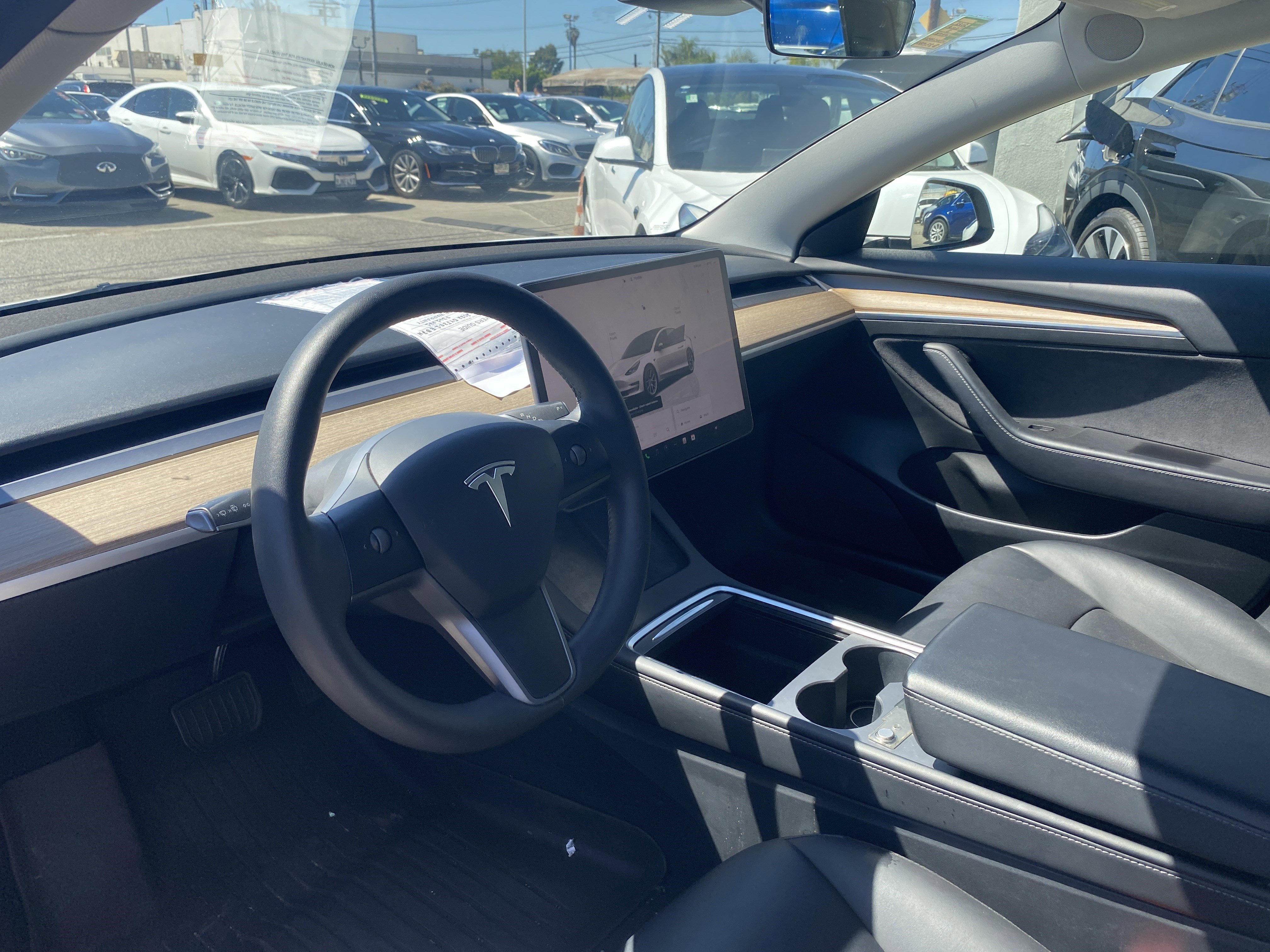 Used 2022 Tesla Model 3 Long Range AWD/4WD image 18