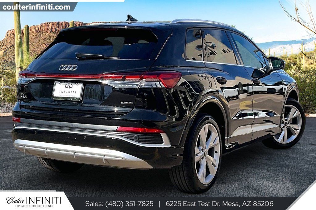 Used 2023 Audi Q4 e-tron Premium Plus AWD/4WD image 2