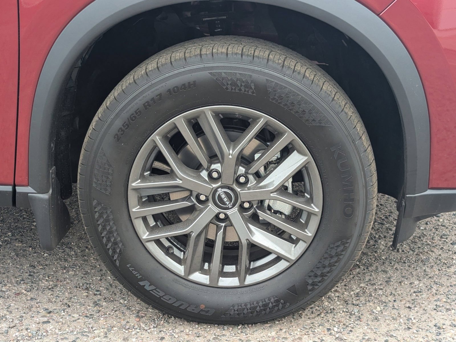 New 2026 Nissan Rogue S FWD image 9
