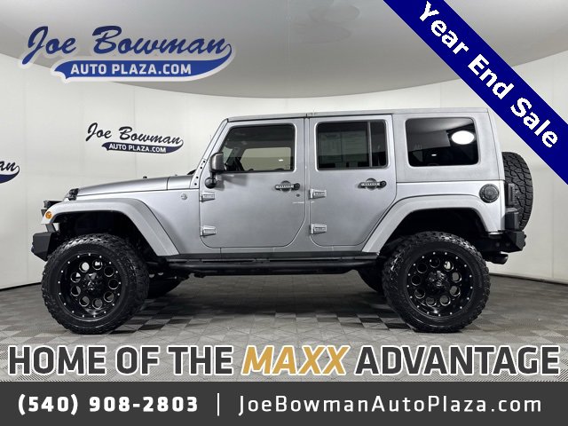 Used 2015 Jeep Wrangler Unlimited Sahara w/ Connectivity Group image 1