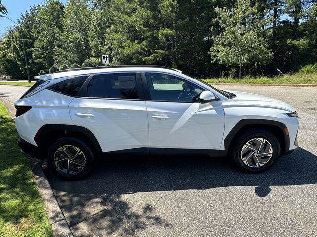 New 2025 Hyundai Tucson Blue image 6