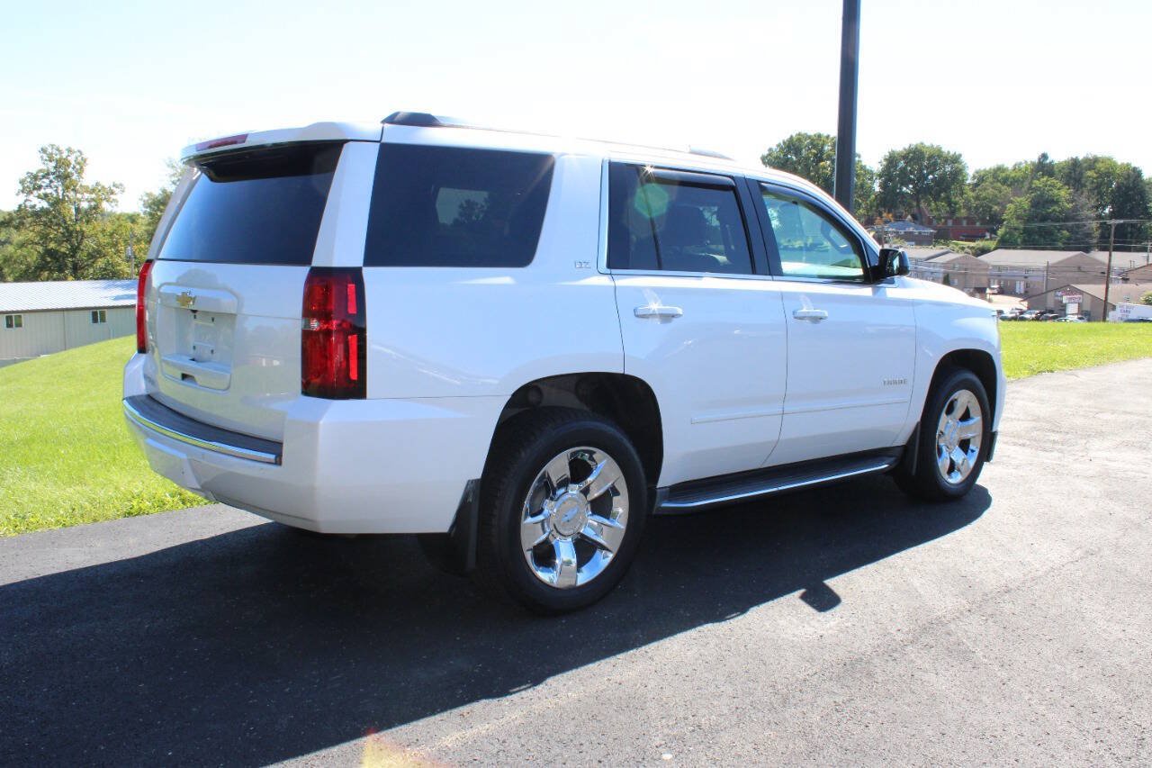 Used 2016 Chevrolet Tahoe LTZ AWD/4WD image 4