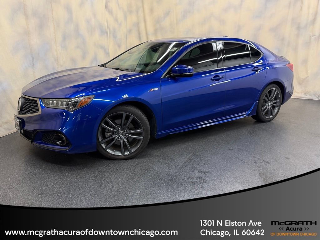 Used 2018 Acura TLX w/ Technology & A-SPEC Package