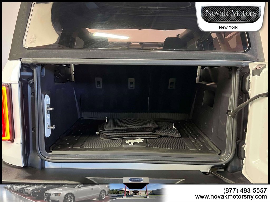 Used 2022 Ford Bronco Big Bend image 12