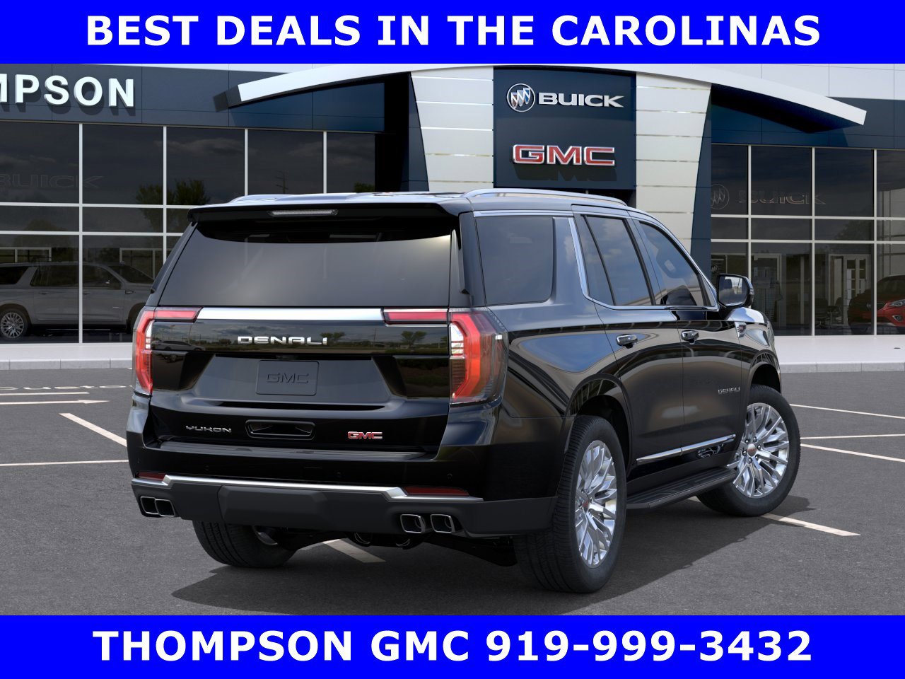 New 2026 GMC Yukon Denali AWD/4WD image 7