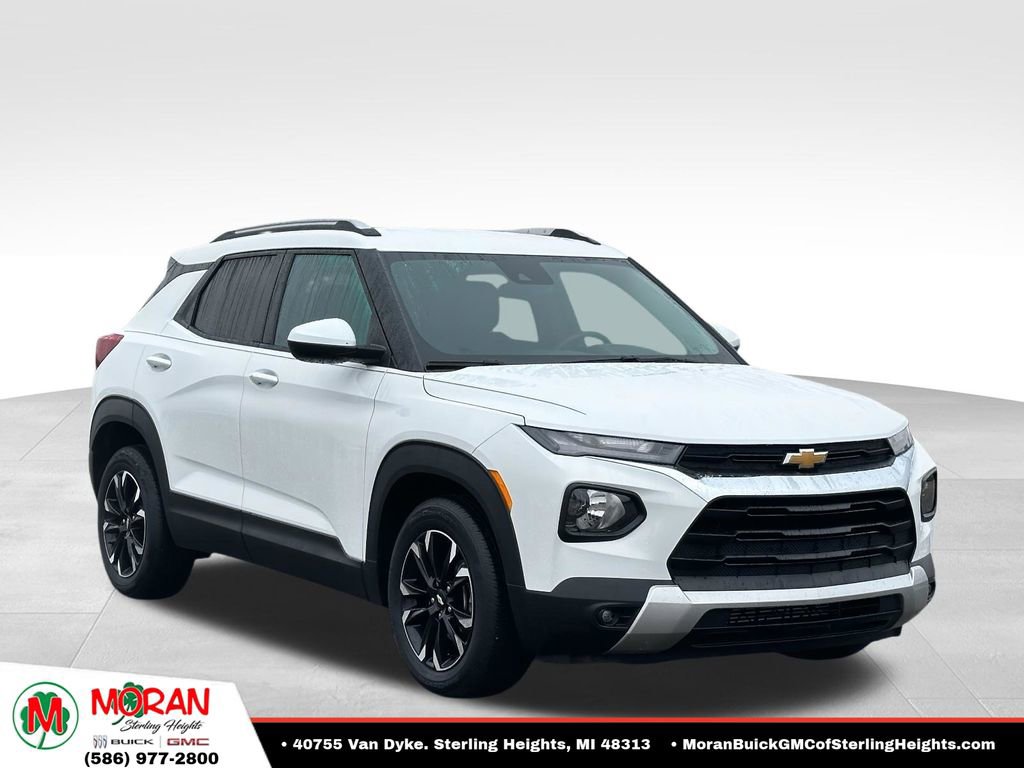 Certified 2023 Chevrolet TrailBlazer LT FWD image 2