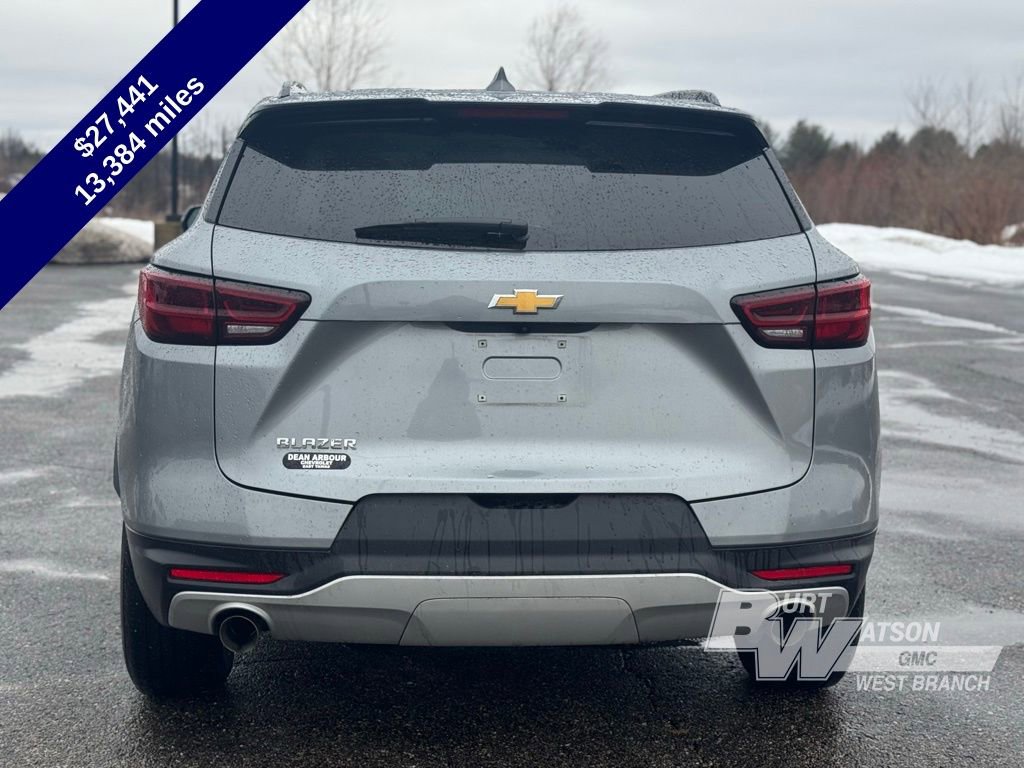 Used 2024 Chevrolet Blazer LT w/ LPO, Floor Liner Package image 5