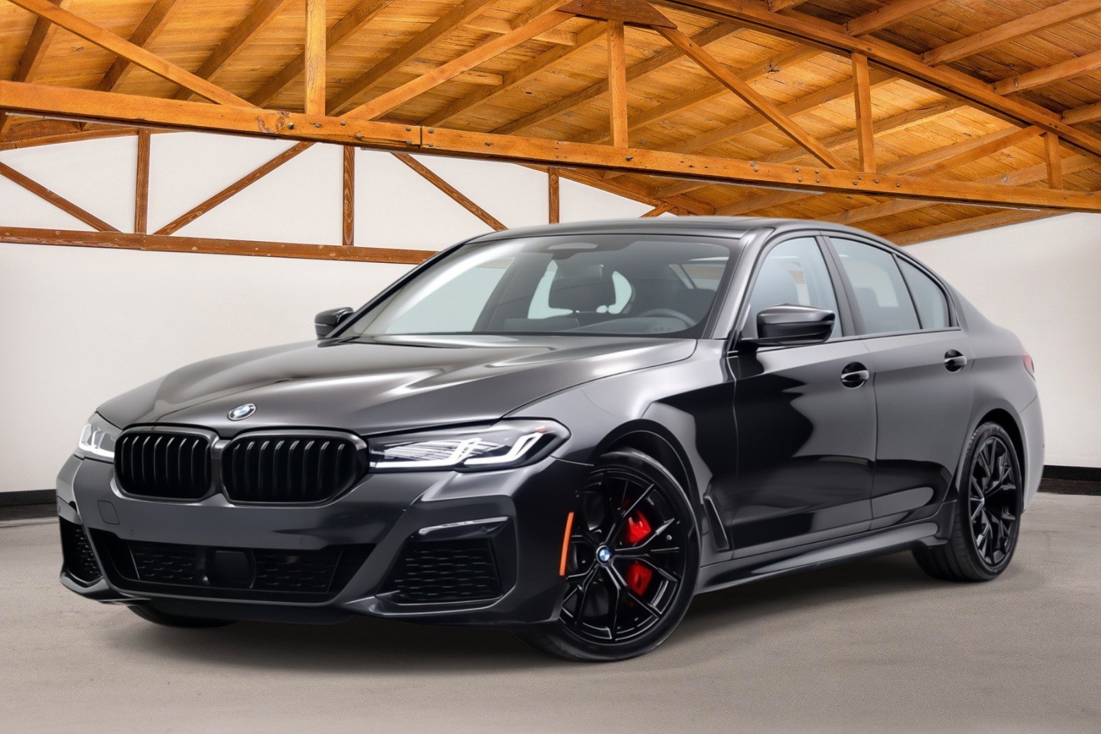 Used 2023 BMW M550i xDrive AWD/4WD video 1
