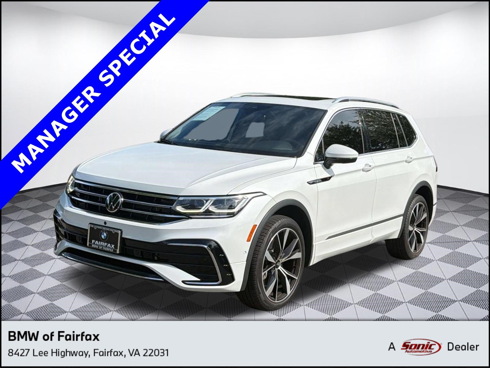 Used 2024 Volkswagen Tiguan SEL R-Line