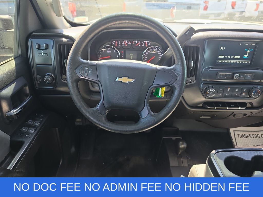 Used 2019 Chevrolet Silverado 2500 W/T AWD/4WD image 15