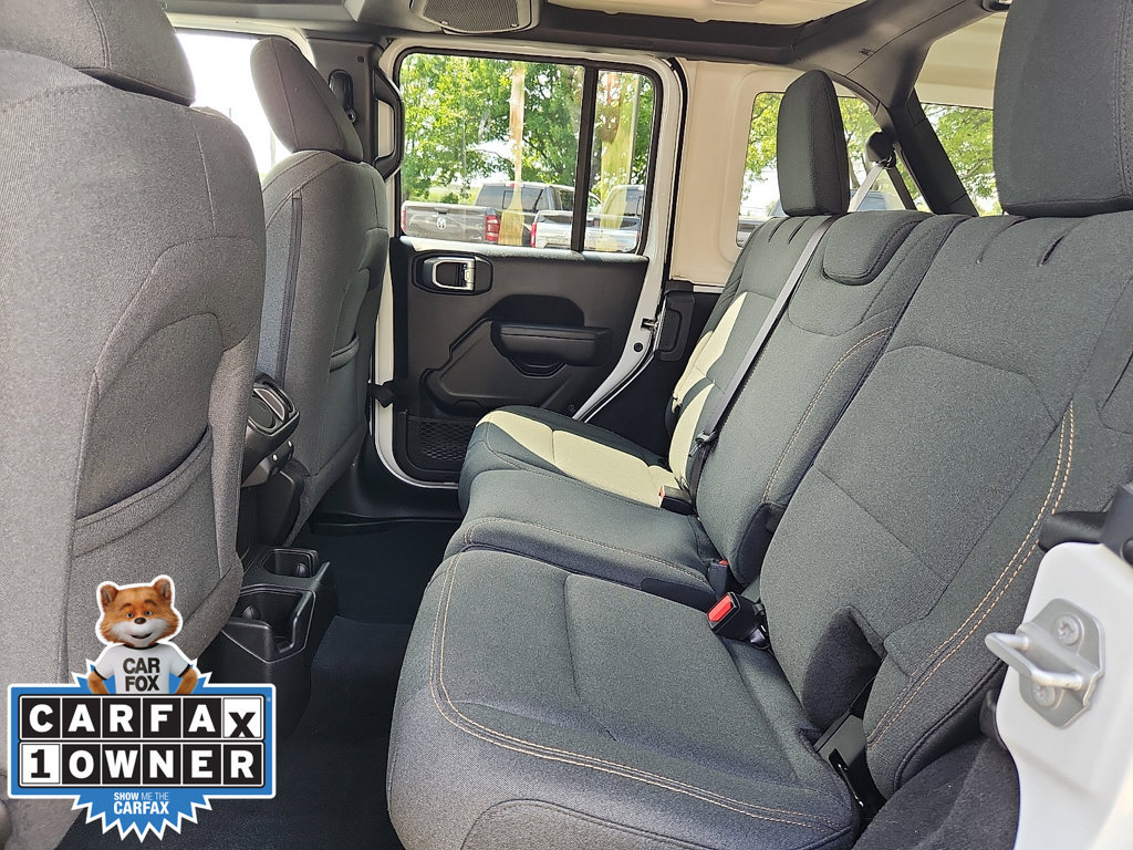 Used 2025 Jeep Wrangler Unlimited Sport AWD/4WD image 10