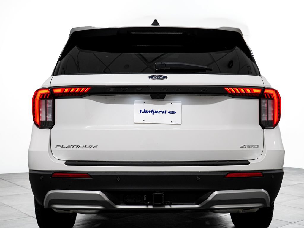 New 2026 Ford Explorer Platinum w/ LUX Leather Package AWD/4WD image 7