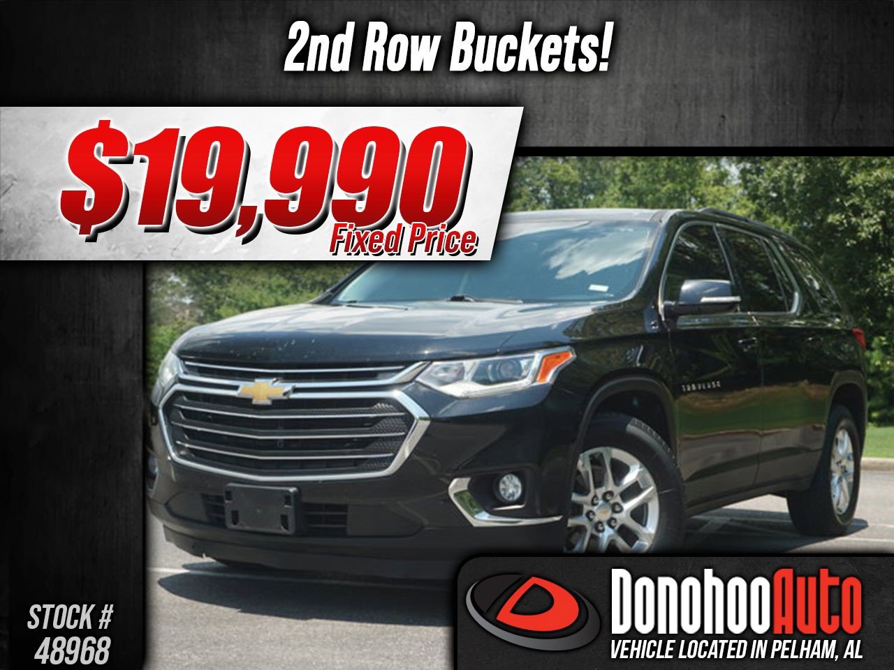 Used 2019 Chevrolet Traverse LT