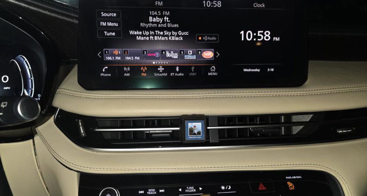 Certified 2023 INFINITI QX60 Sensory w/ Vision Package image 13