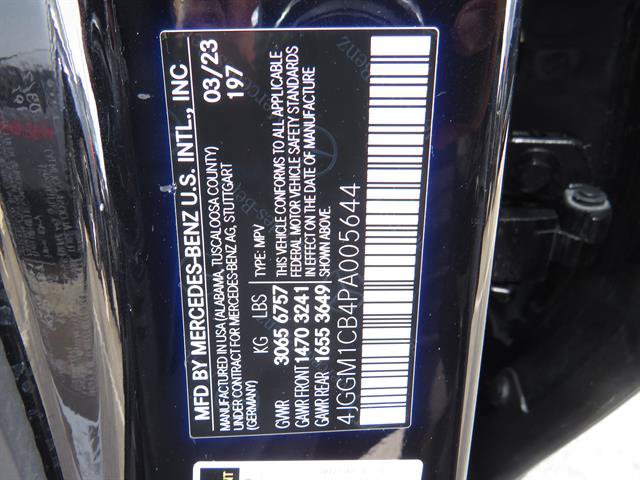 Used 2023 Mercedes-Benz EQE 350+ 4MATIC SUV image 7